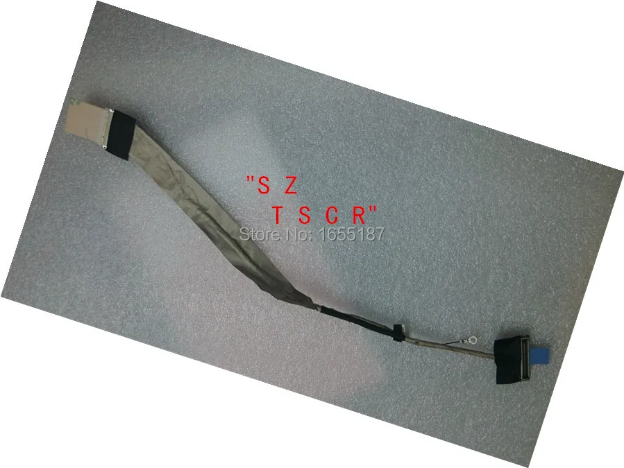 Новый ЖК-видеокабель подходит для Toshiba SATELLITE U500 U505 кабель 1422-00F6000 H00001055 |