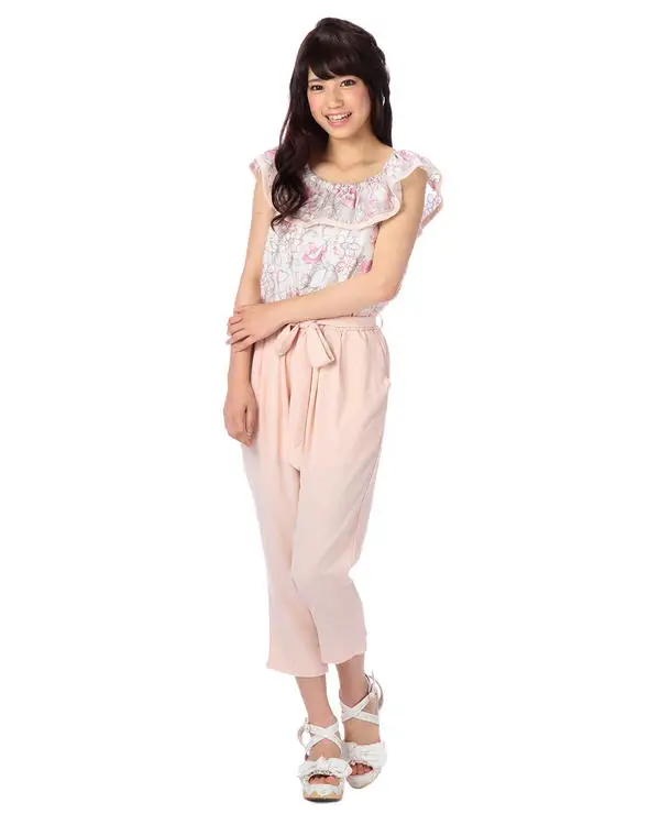 

japanese Liz Lisa printed one piece pants