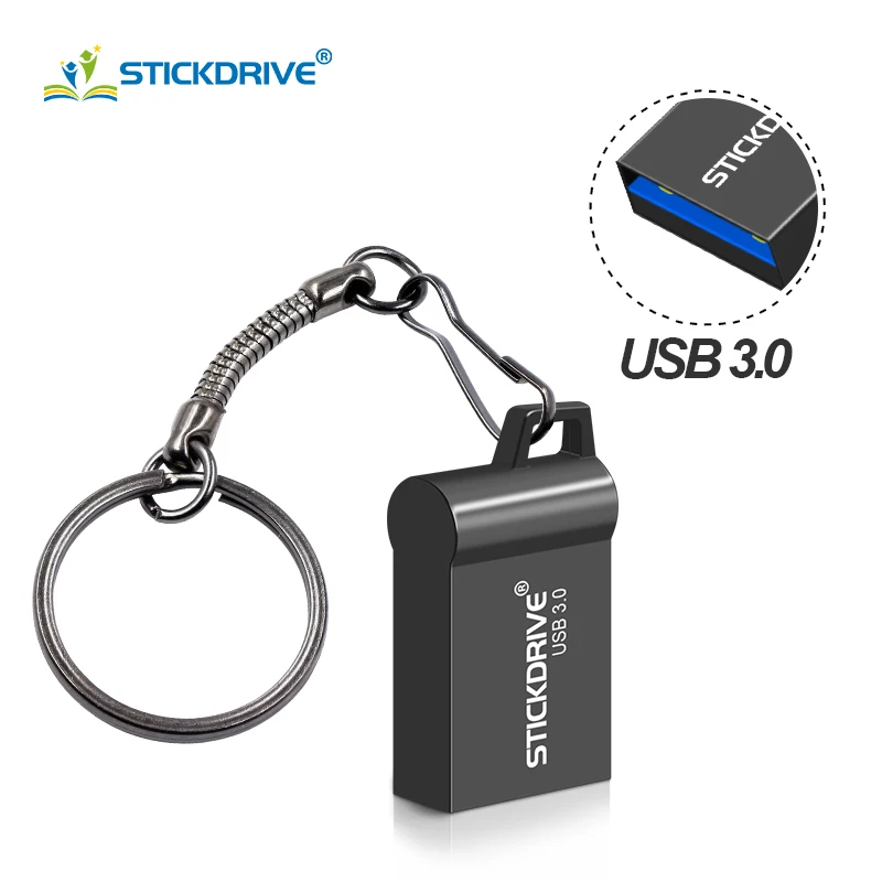 A+ speed USB 3,0, металлический флеш-накопитель, 16 ГБ, 32 ГБ, 64 ГБ, 128 ГБ, флешка, брелок, USB карта памяти, флеш-накопитель, диск, высокая скорость, USB3.0