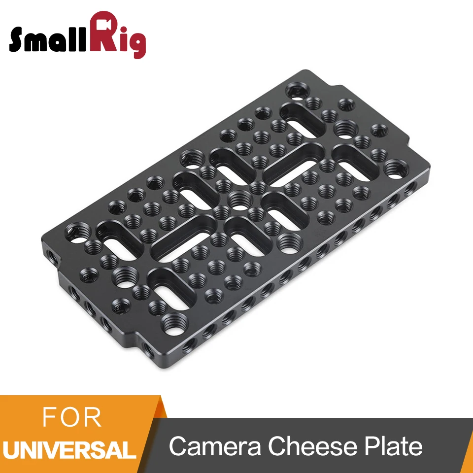 SmallRig Multi purpose Switching Plate for Rail block/Dovetail Camera
