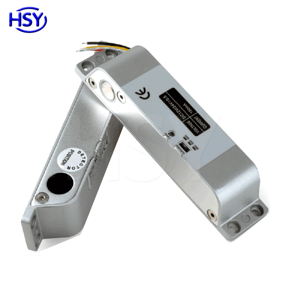 

DC12V Time delay Surface Mount Locks Fail safe Electric Drop Bolt Door Lock for Access Control System