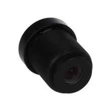 5 Packs 1/3 CCTV 2.8mm Lens Black for CCD Security Box Camera