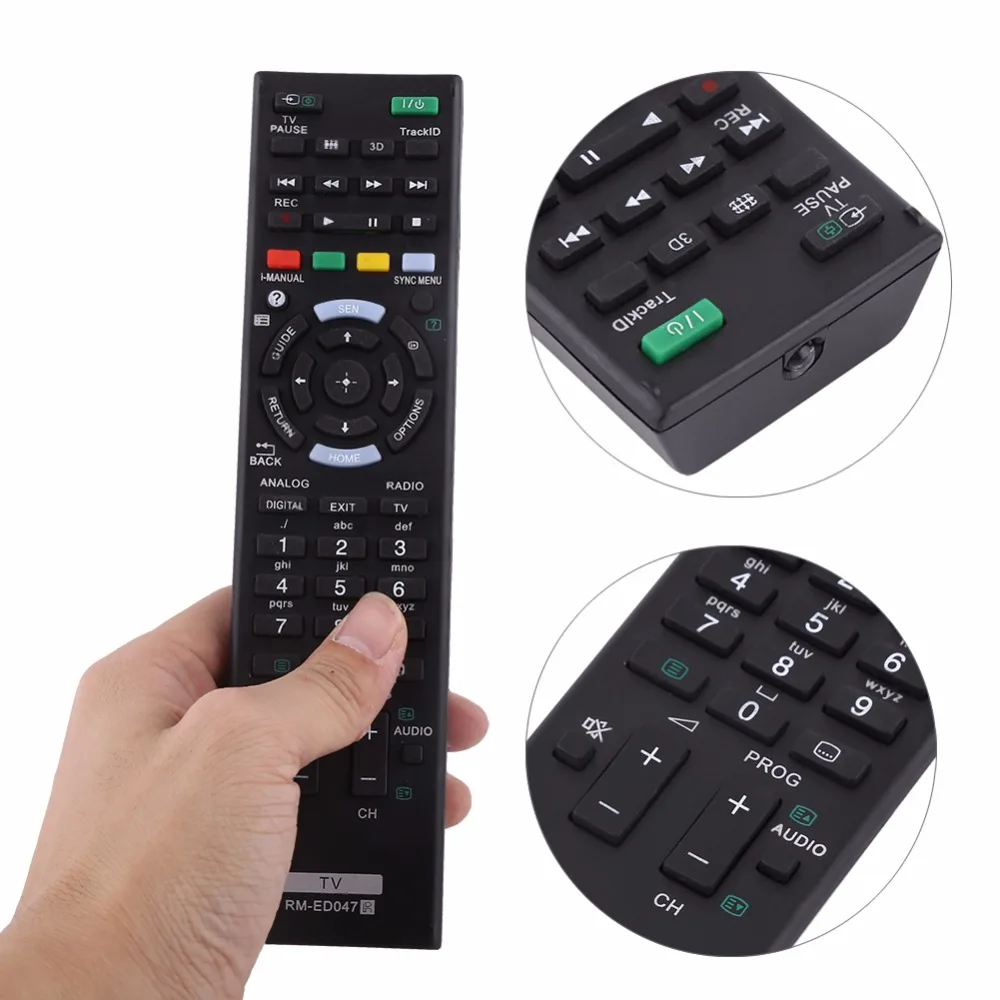Новый универсальный пульт дистанционного управления для Sony TV RM ED047|universal remote