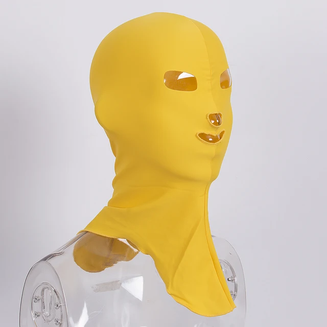 Facekini Breathable Pool Mask Head Sunblock UV Sun Protection Face