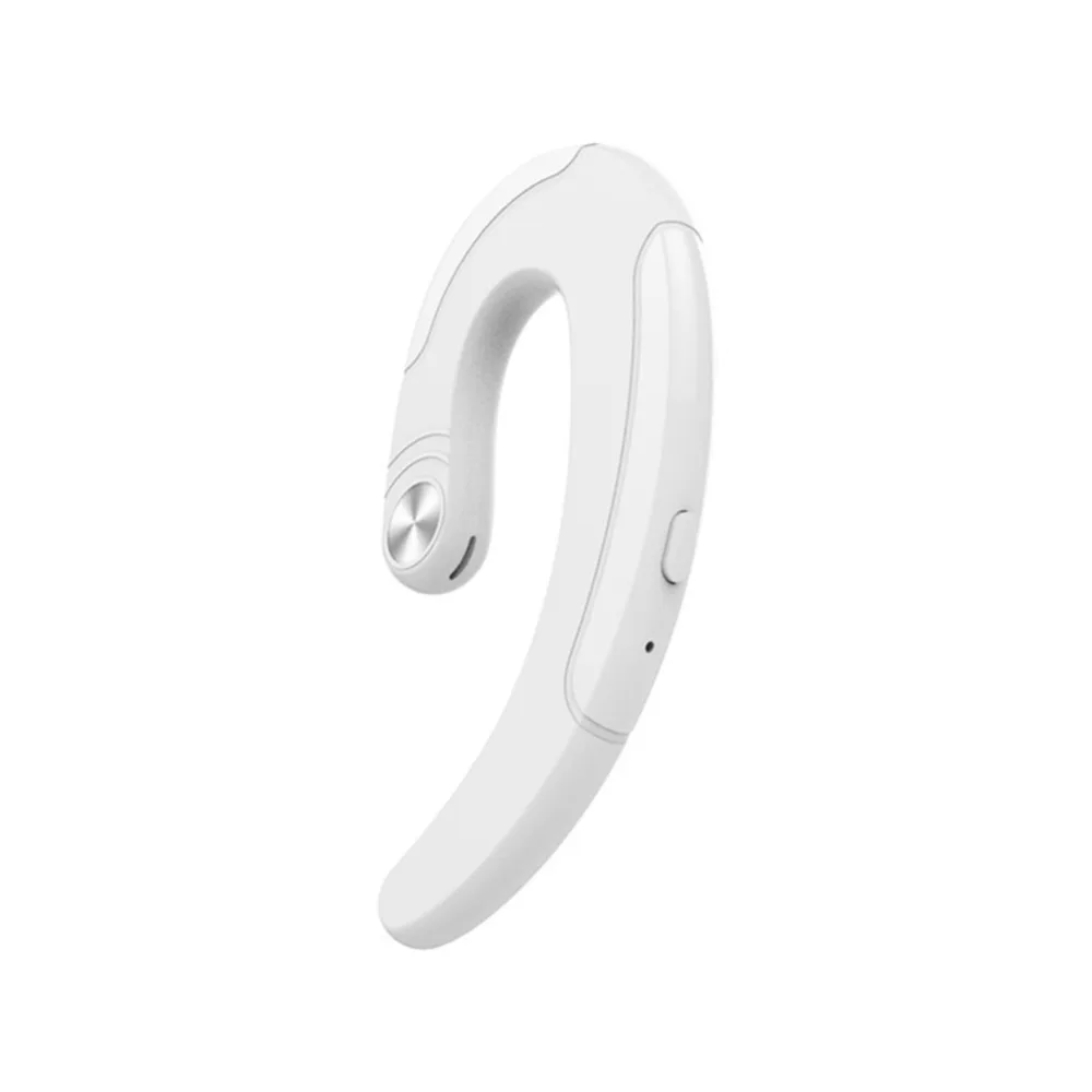 Q25 Bone Conduction Wireless Ear Hook Headphones Earphones with Microphone Bluetooth Headset Earphone for iPhone Samsung