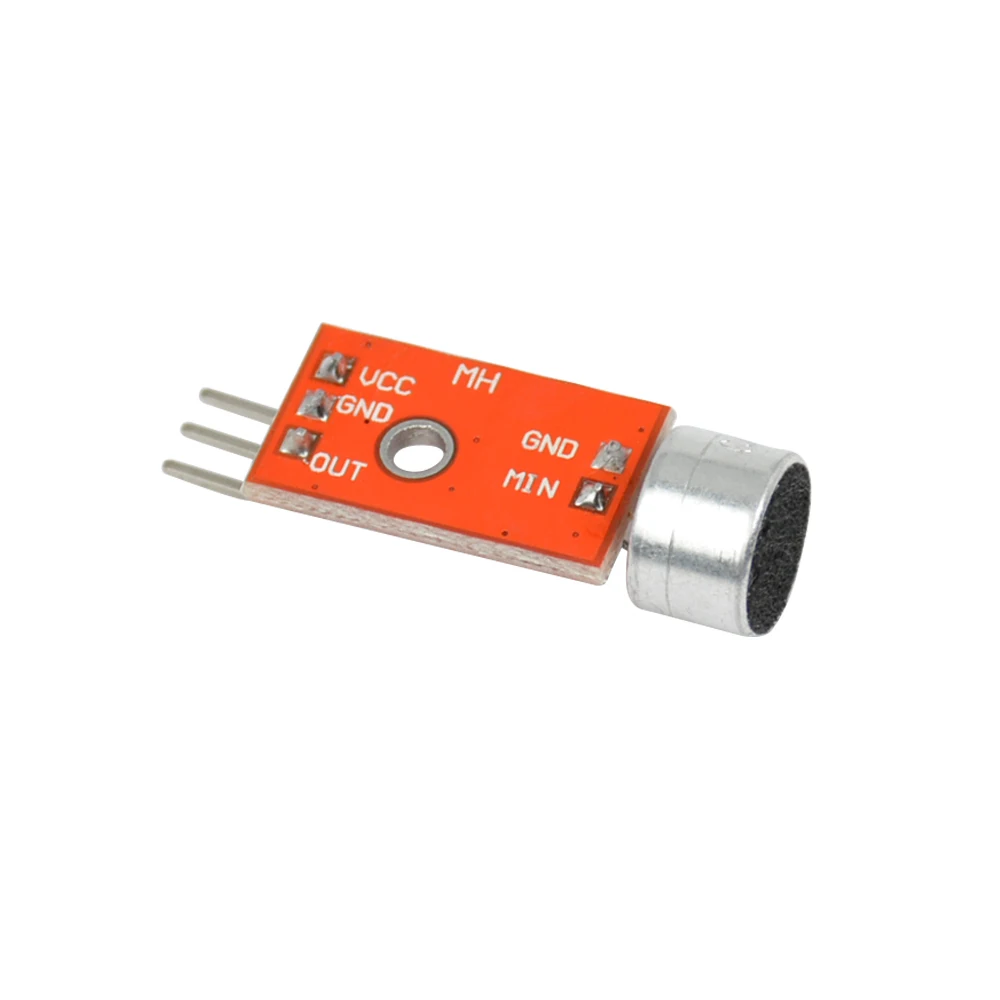 Aiyima 1 шт. мини моно усилители Amplificador стерео микрофонный модуль DC3V 5V 20dB MAX9812
