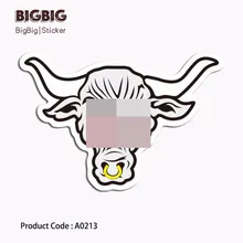 

Oxlhead Sign Animal Sticker Cartoon Waterproof Toy Laptop Mobile Phone Skateboard Guitar Suitcase A0213 Animals Sticker xf30