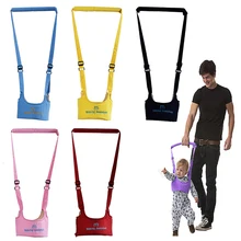 Новорожденные ходунки для ходьбы ребенка упражнения ремни младенческой ходунки преддошкольного возраста безопасности поводки регулируемый ремень