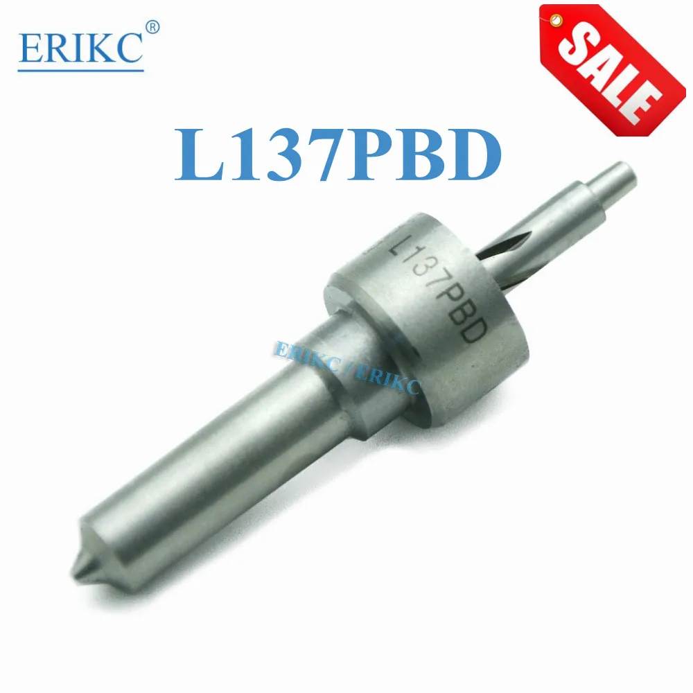 

ERIKC L137 PBD Форсунка с общей топливной магистралью L137PBD Форсунка для дизельного топлива Запчасти для форсунки EJBR02401Z EJBR03701D ejbr029пылесос