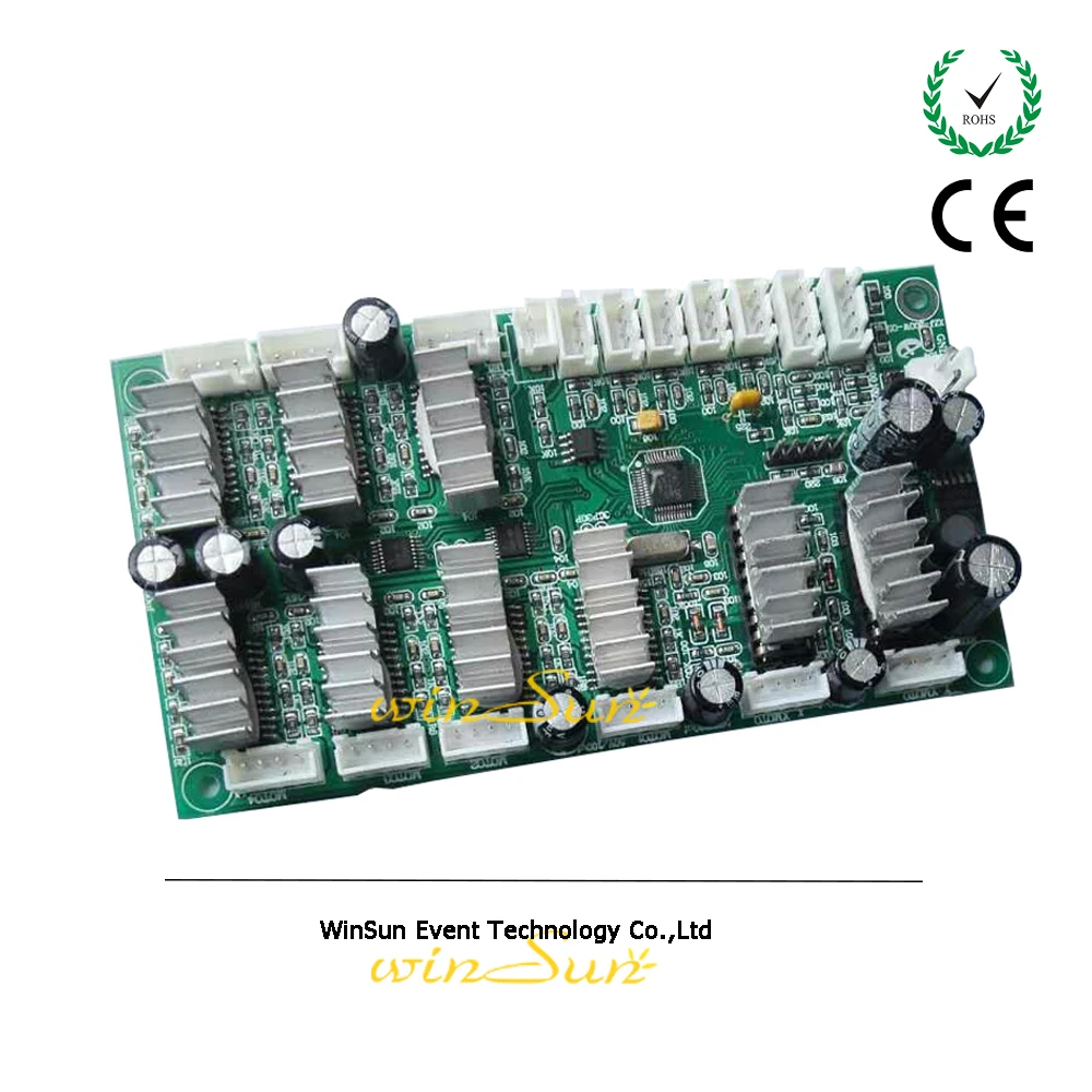 

winSune With Heat Sink on IC Beam Moving Light Main Board Fit 5R/7R