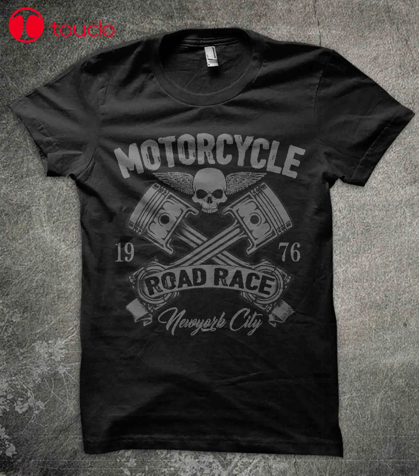 cheap 2019 New Cool Tee Shirt T Shirt Bikes Garage Chopper Moto Herren Schirt Hemd Biker Motocycles Top Sale Hoodies