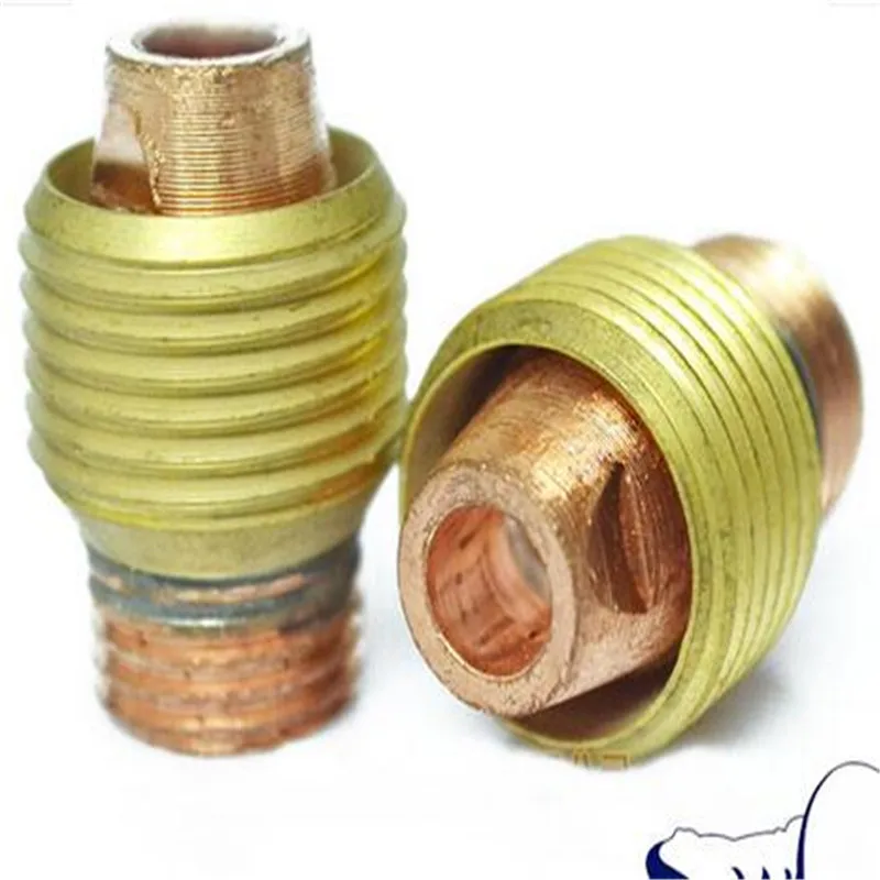5pcs WP-12 TIG welding torch Consumables Collet Bodies