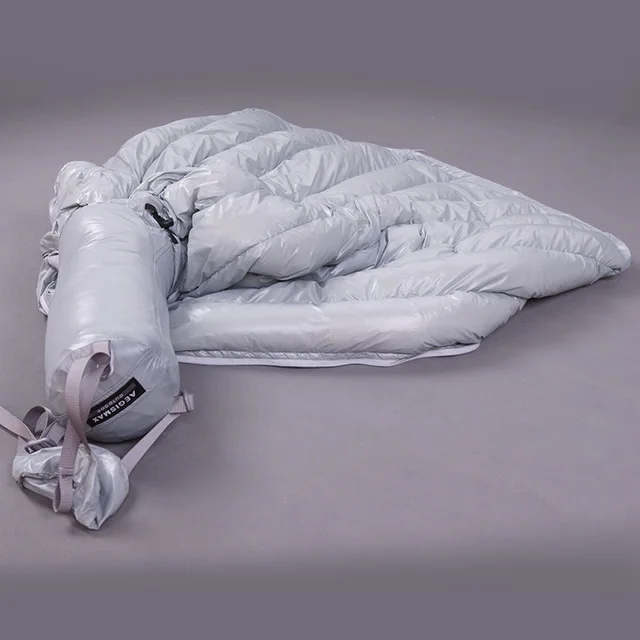 Ultralight Sleeping Bag With White Goose Down 200X82cm 4