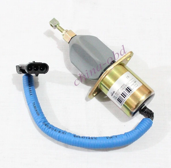 

Stop Solenoid 1751ES-12A6UC3B1S5 For Loader SL4625 4625SX 4625DX W/ V2203
