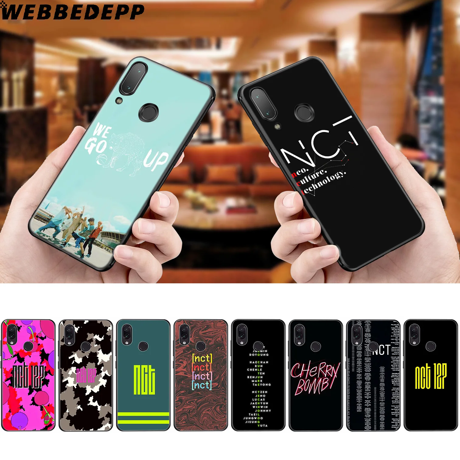Мягкий чехол WEBBEDEPP NCT U 127 Dream Band для Xiaomi Redmi K20 7A 4A 4X 5 5A 6 6A S2 Note 8 4 7 Pro Plus Prime |