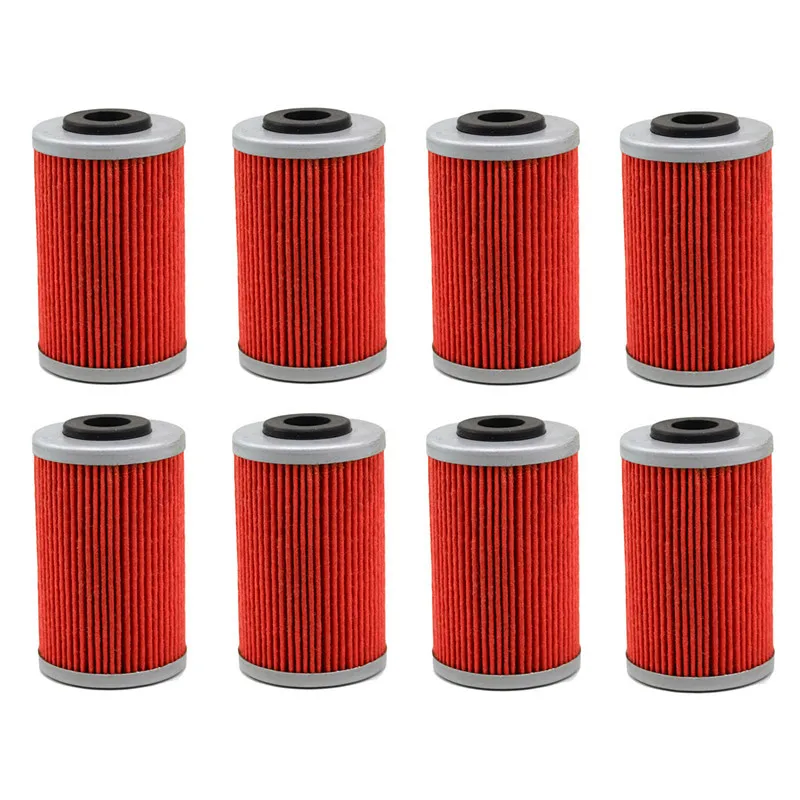 8pcs motorcycle Engine parts Oil Grid Filters for HUSABERG ALL 4 STROKE