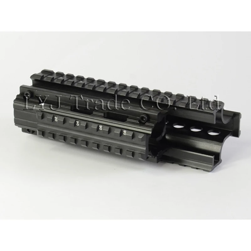 يوغو M70 AK رباعية السكك الحديدية Handguard ل الليزر نقطة مشاهد بندقية Riflescope جبل V-قطع ل المشارك الشاهد مع الحديد مشاهد MTU011 يوغو M70 AK رباعية السكك الحديدية Handguard ل الليزر نقطة مشاهد بندقية Riflescope جبل V-قطع ل المشارك الشاهد مع الحديد مشاهد MTU011
