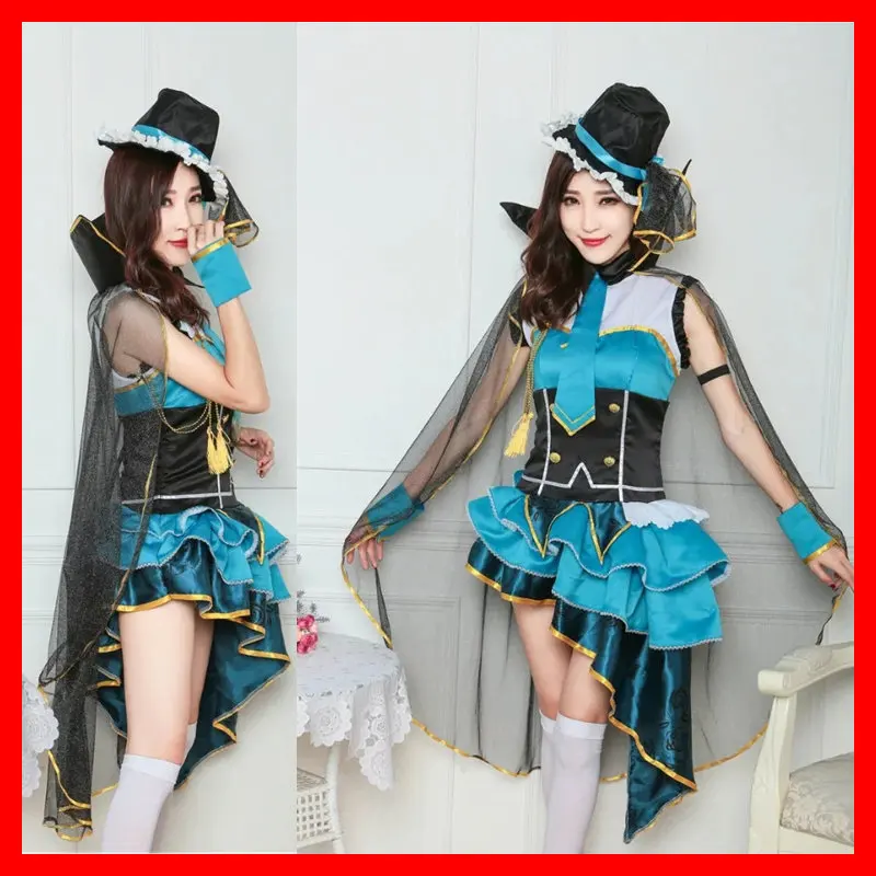 Lovelive! Cosplay Love Live Ayase Eli Occupation Awakening Thief Cos ...