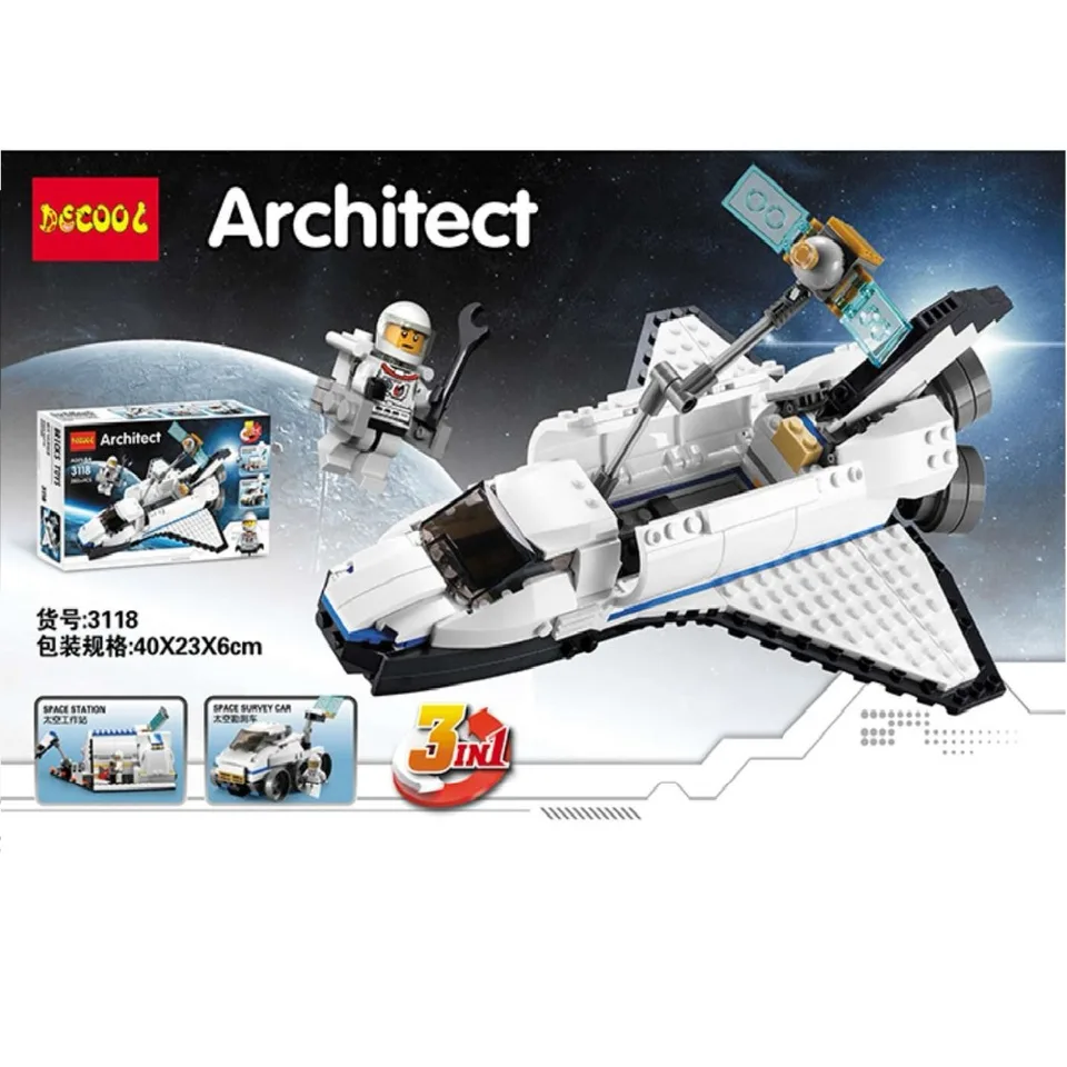 lego technic spaceship