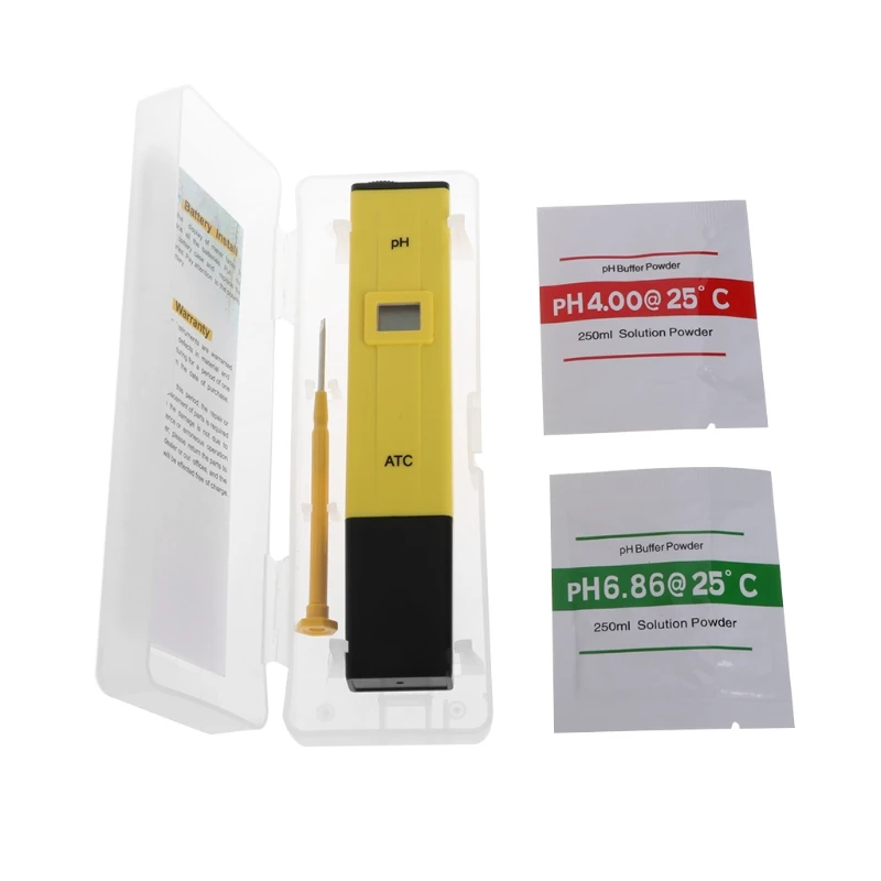 

Digital PH Meter Water Quality Tester For Drinking Water Swimming Pool Aquarium Hydroponic