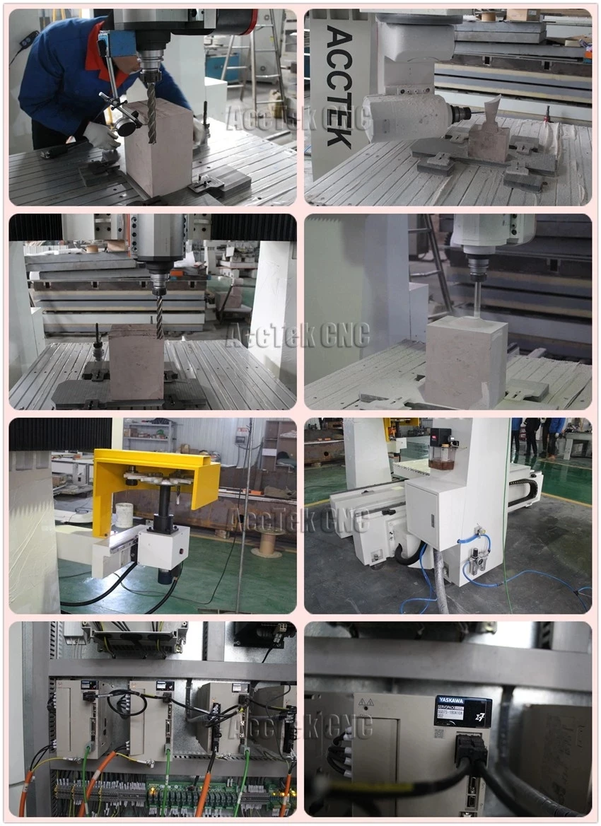 Jinan Acctek machinery 5 axis cnc фрезерный станок 1212 5 axis cnc