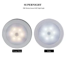 Подвесной светильник под шкаф с датчиком движения, магнитный Светодиодный Светильник-ночник для шкафа, лестницы, прикроватная лампа для туалета