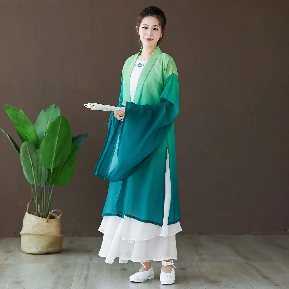 LZJN Chinese Traditional Clothing Ancient Princess Clothing National Hanfu Outfit Stage Dress Folk Dance Costume Women Hanfu (28)