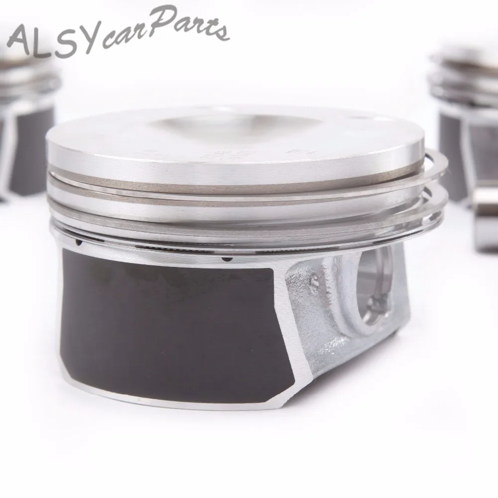 Поршневые и поршневые кольца YIMIAOMO OEM 06D 107 066 C STD 82 5 мм для VW Golf GTI MK5 Jetta Passa Audi A4 TT2.0T