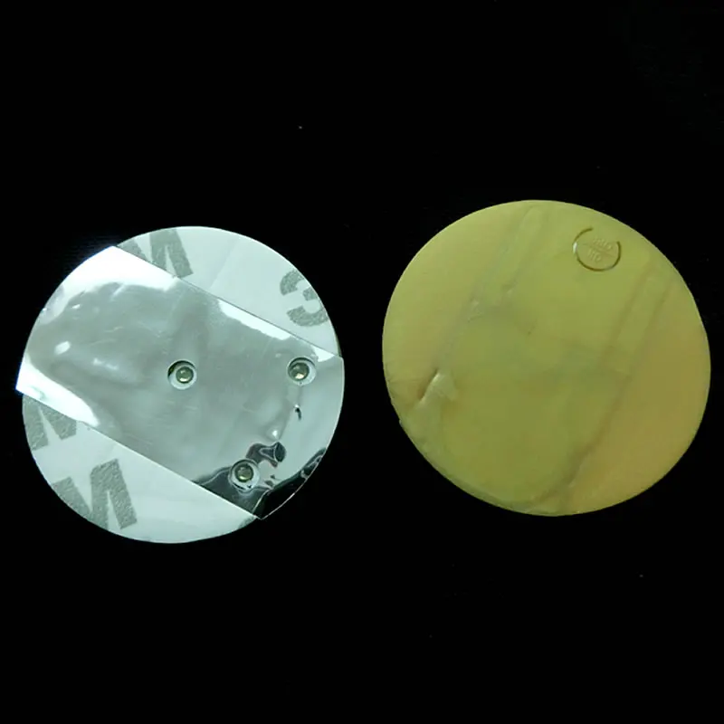 100pcs Super Bright White Light Mini LED Bottle Coaster 3M Sticker Light for Wedding Party Night Clubs