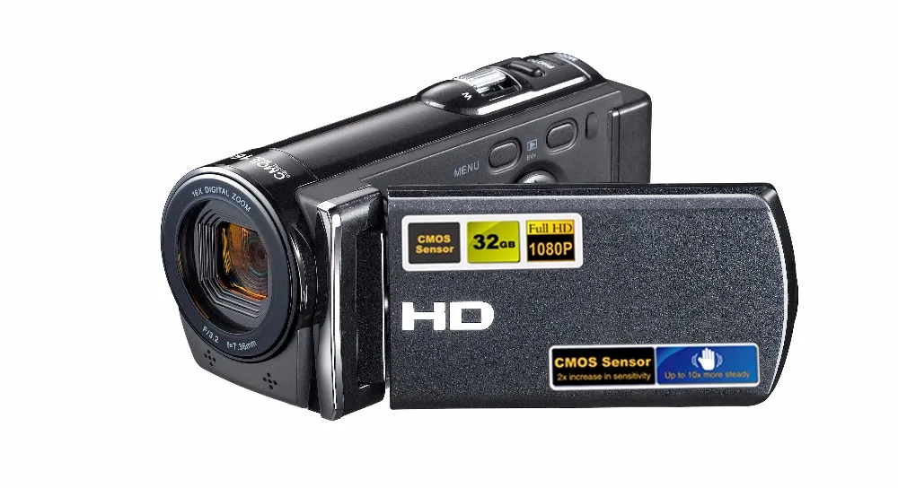 

12mp digital video camera with memory media 3.0 inch Color TFT LCD type camcorder