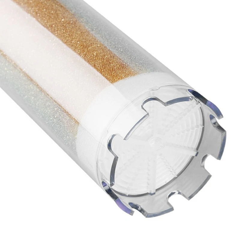 Description Picture 4 of item10 inch Resin RO Filter CartridgeTransparent Softener Ion Exchange  Removes Descaling And Strong Alkaline Water Purifier Housing