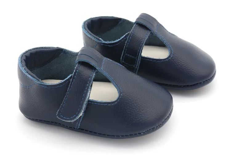 Новинка; детская обувь из натуральной кожи; обувь для малышей; нескользящие мокасины для самых маленьких девочек