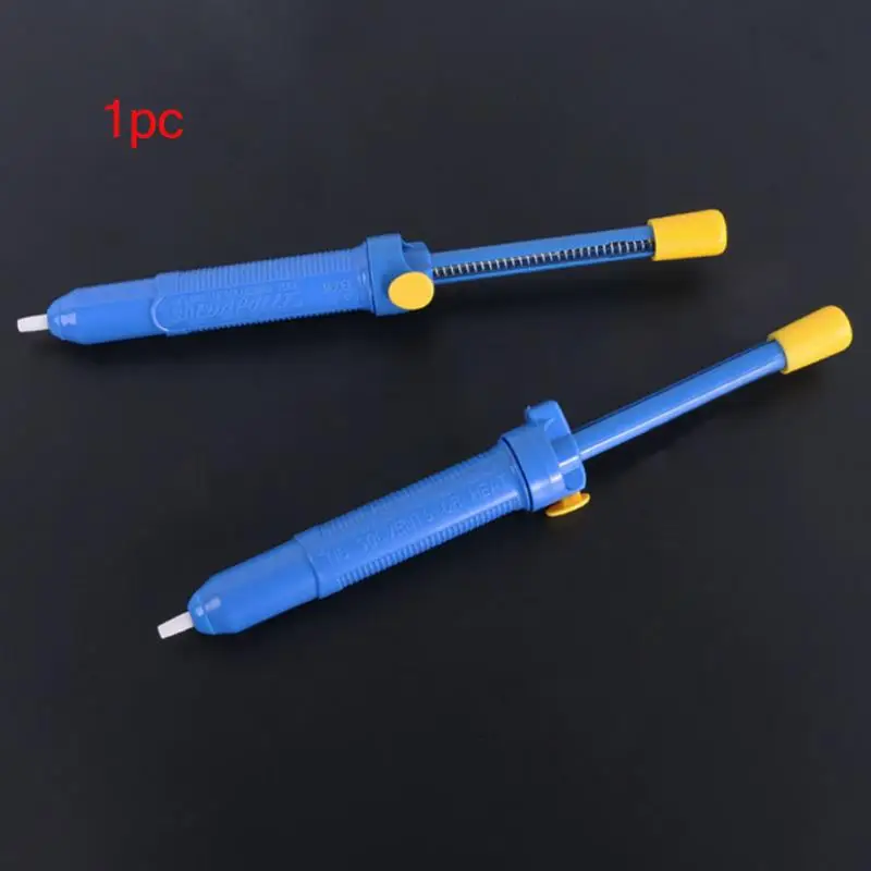 

Electric Desoldering Pump Metal Solder Sucker Removal Vacuum Soldering Iron Desolder Suction Tin Pen Hand Tools Welding Tool