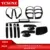 Accessori auto ABS Car Styling Nero Kit Completo Set Per Ford Ranger T6 2012 2013 2014 Wildtrak