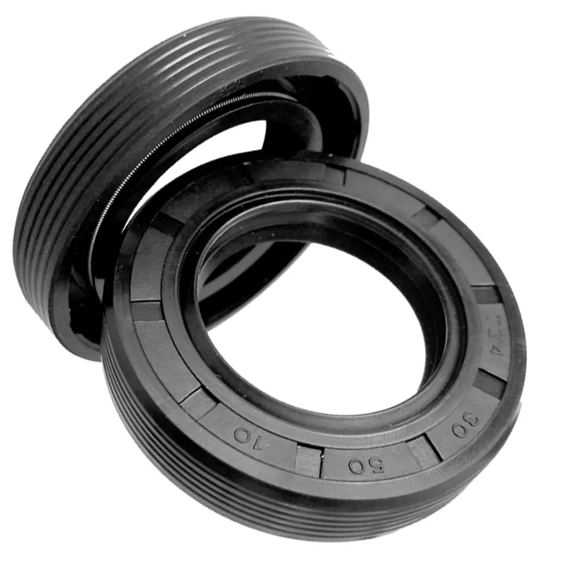 5pcs NBR Oil Seal TG4 Skeleton Gasket Radial Shaft Seals Nitrile Rubber