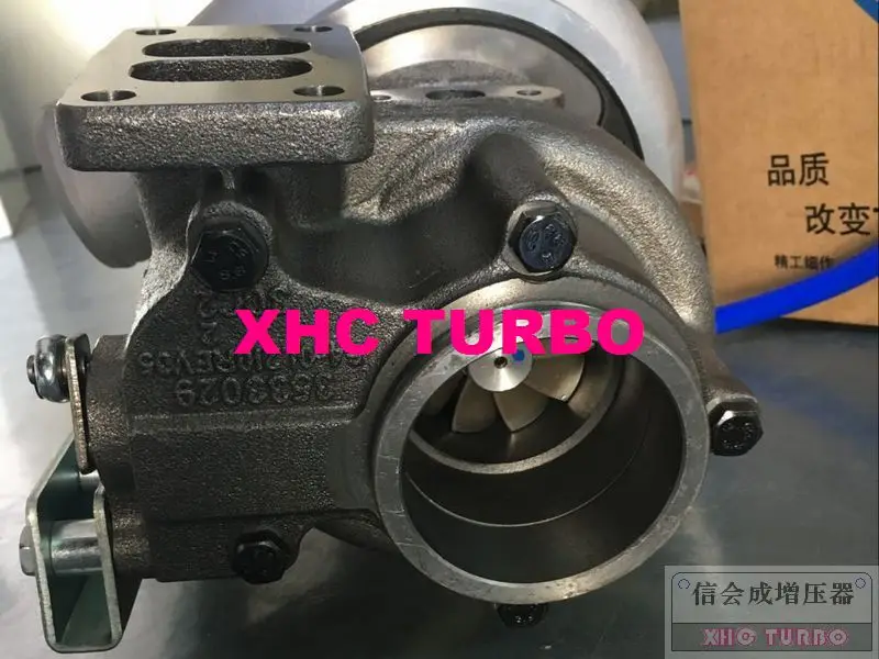 Новый турбокомпрессор HX35W 3536971 3802767 для HYUNDAI R220 5 6BTA 5.9L двигателя|turbocharger t3|turbocharger