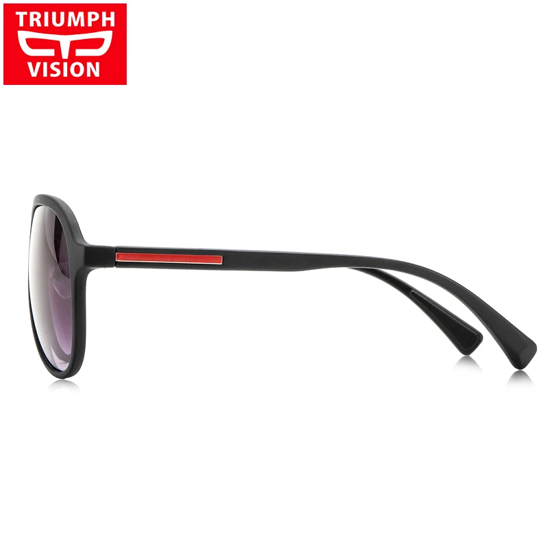 Мужские солнцезащитные очки TRIUMPH VISION трендовые с защитой UV400 брендовые