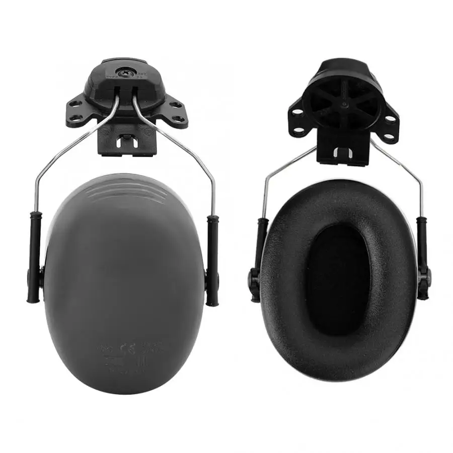 31dB защитные наушники для защиты слуха шлем жесткий головной убор наушники