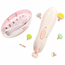 Многофункциональная электрическая полировальная машинка для ногтей для взрослых