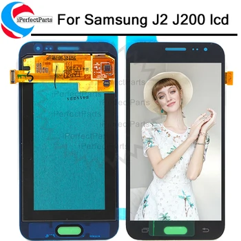 

lcd Tested for Samsung Galaxy J2 2015 J200 SM-J200FN J200M J200H J200Y LCD Display Touch Screen Digitizer Assembly