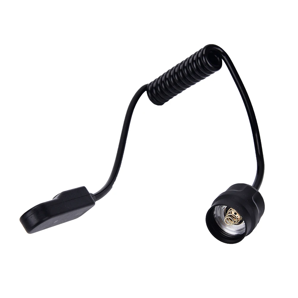 

1pc Flashlight Tail Mini Intelligent Remote Switch With Convoy C8 Tail LED Flashlight Torch Light,Tail Switch