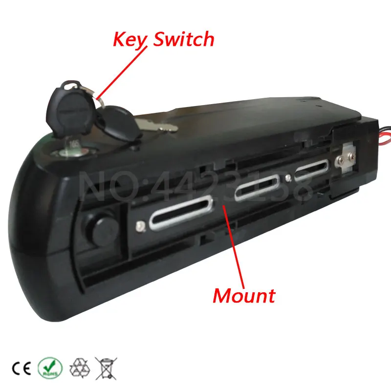 Best 36V 500W Electric Vehicle Electric Bike Wheel Motor for Bike Battery 36V 10AH Lithium ion Battery With USB and 42V 2A charge 4