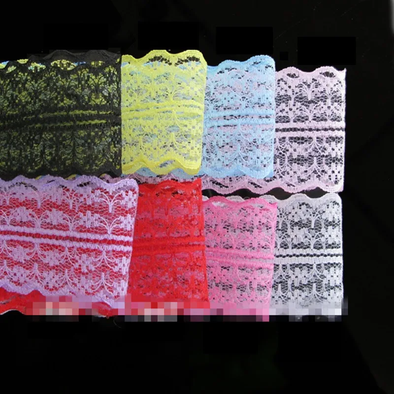 

0.5 meter long 4.3cm wide textiles Lace Ribbon Trim Sewing DIY Handmade Accessories DIY Patchwork