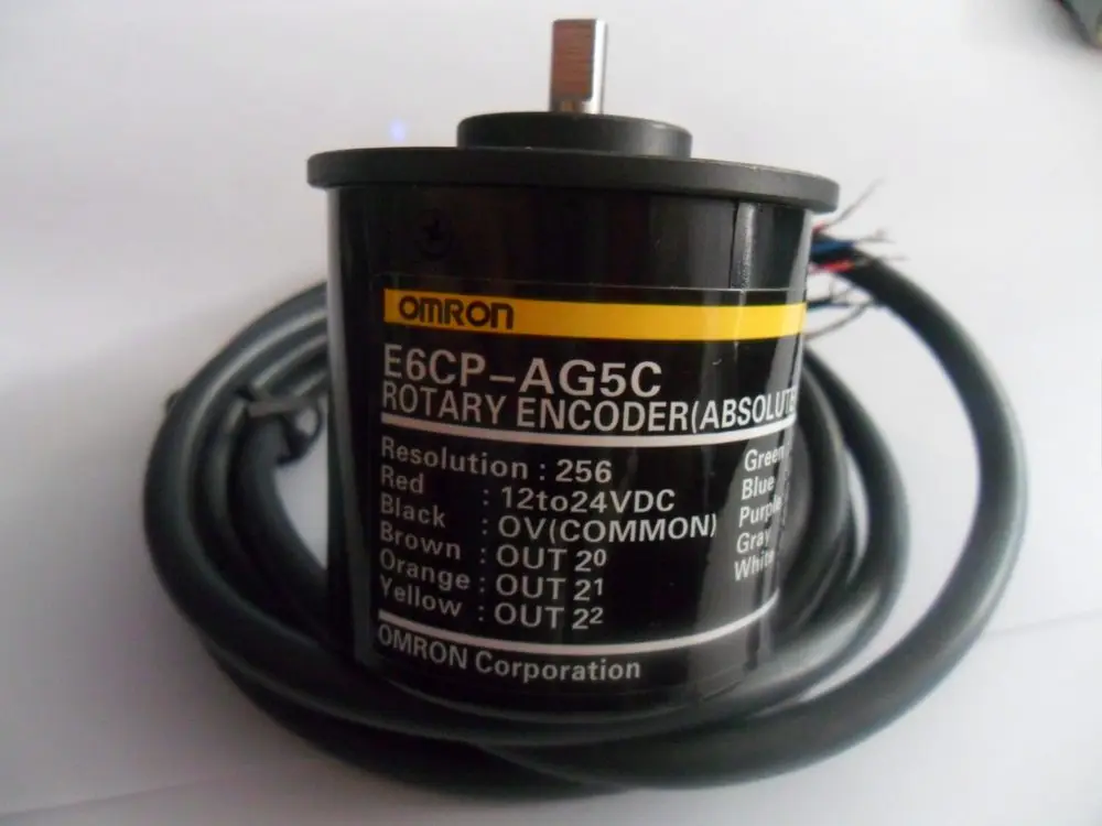 

E6C3-AG5C / 256P / R Omron encoder absolute encoder 8 angle encoder