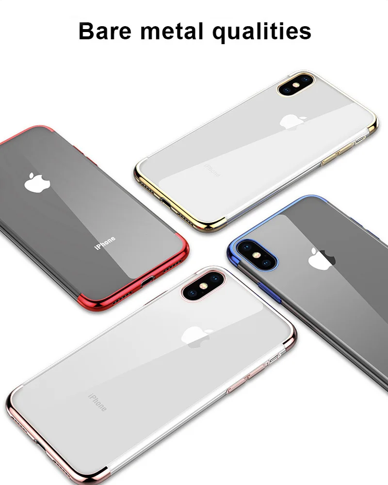 Покрытие shiningCell чехол для телефона для iPhone 6 S 6 S 7 8 Plus X XS Max XR 6plus 6splus 7plus 8 Plus Ультратонкий чехол силиконовый чехол