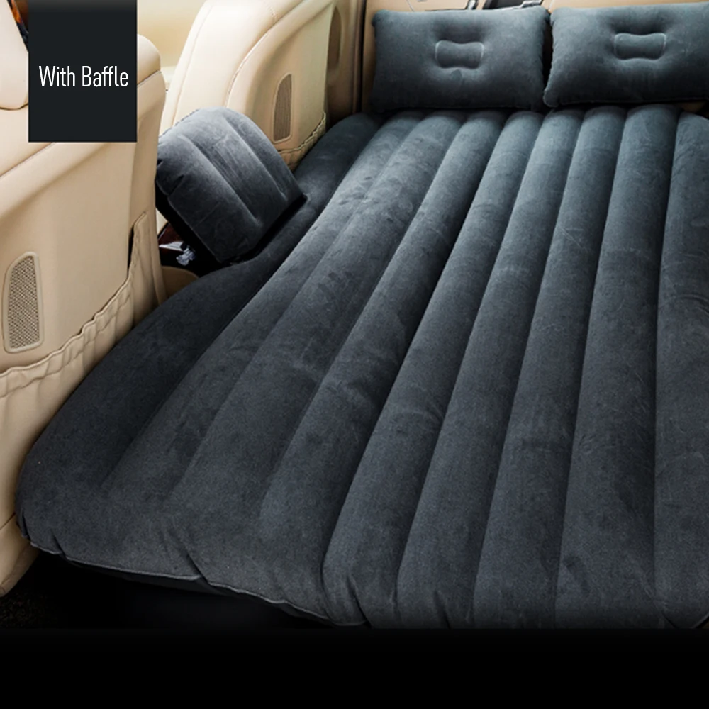 Автомобильный дорожный надувной матрас воздушная кровать Подушка Портативный Кемпинг универсальный для SUV удлиненный спальный мешок с двумя воздушная подушка