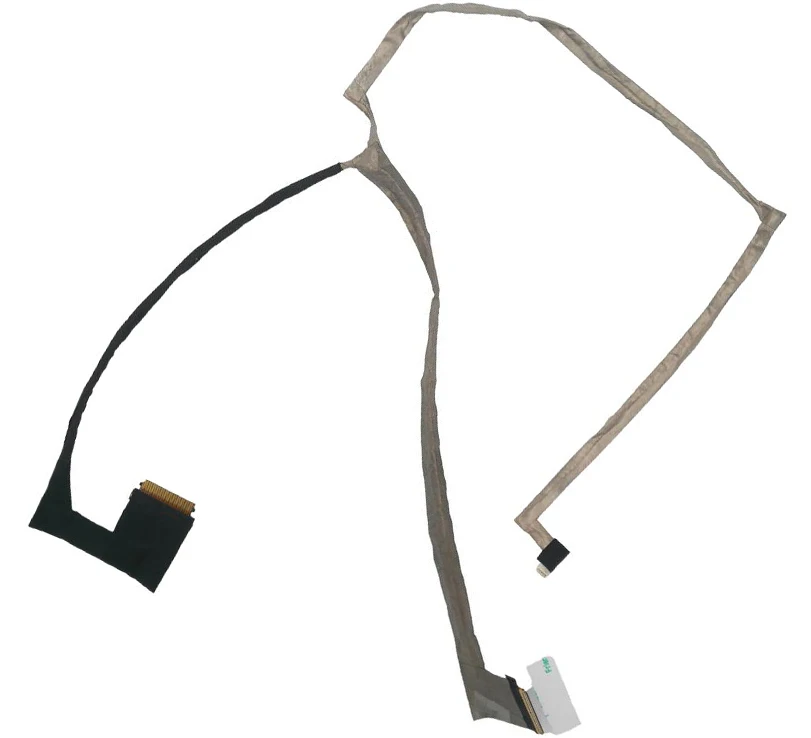 Новый оригинальный ЖК-светодиодный видео гибкий кабель для LENOVO G580 G585 G580A (Версия 2)