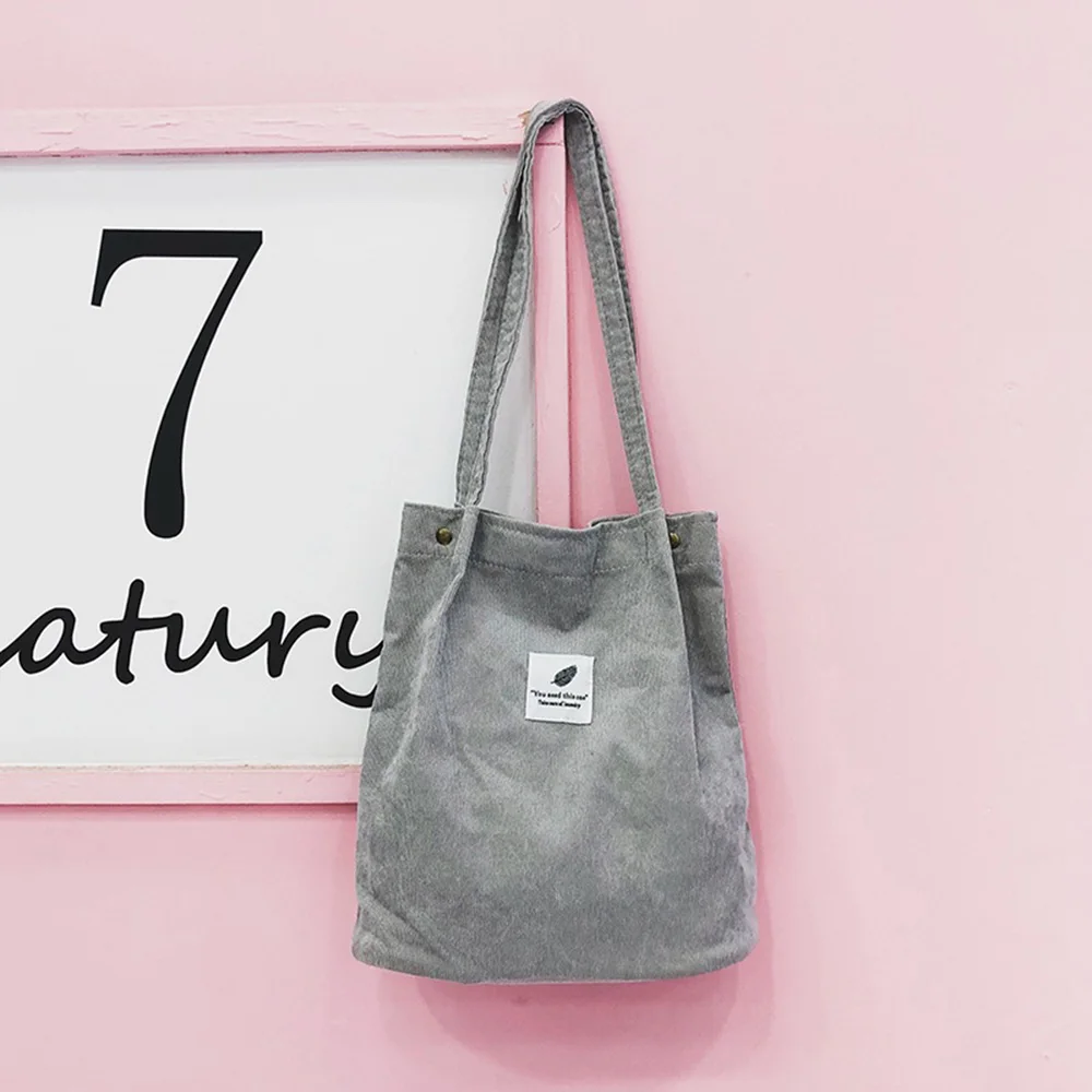 2020 Casual Women corduroy package handbag bag retro Messenger Mori style Large Capacity Tote Canvas shoulder Shopping Bags 2020 Casual Women corduroy package handbag bag retro Messenger Mori style Large Capacity Tote Canvas shoulder Shopping Bags