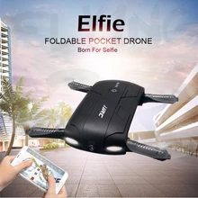 Оригинал jjrc h37 selfie гул с камерой складной карманный fpv quadcopter rc дроны телефон управления wi-fi мини-вертолет дрон