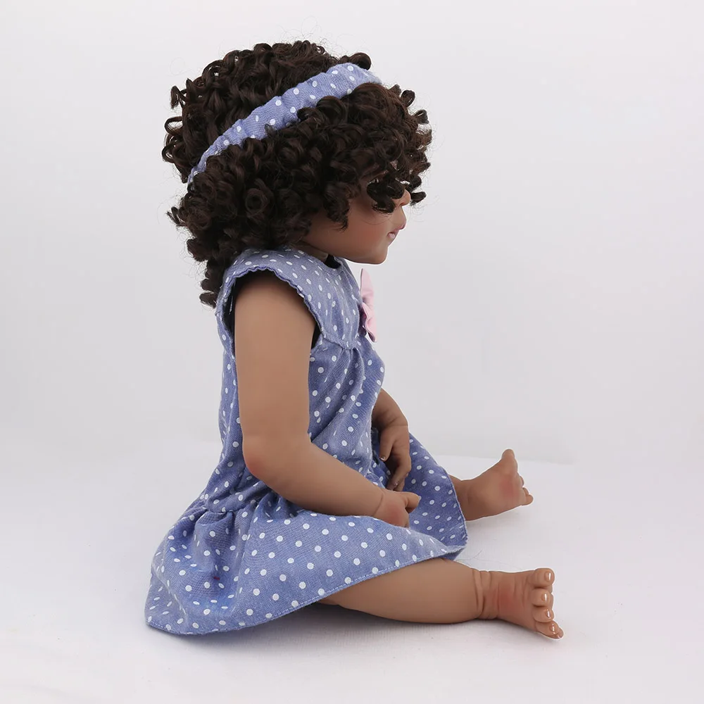 NPKDOLL Reborn Baby Dolls новейшие реалистичные куклы для новорожденных девочек кудрявые